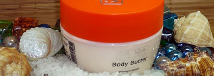 Фруктовый йогурт для кожи: Anti-Aging Body Butter - Papaya & Melon Dr. Sea
