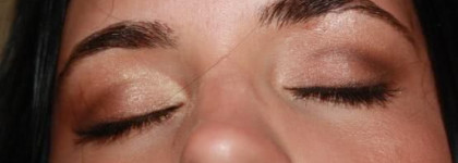 Лучшие тени в моей коллекции - Shiseido Silky Eye Shadow Quad Ombres Q10