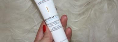 La Roche-Posay Effaclar Duo Corrective And Unclogging Anti-imperfection Care и Decleor Aroma Purete Fluide Matifiant Peau De Peche Matt Finish Skin Fluid - мои помощники в борьбе за красивую кожу