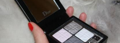 Мои весенние увлечения, часть 2: Dior Cannage 002 Whisper Grey Shadows и Chanel Rouge Allure Extrait De Gloss, оттенок 56