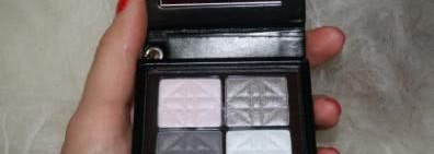 Мои весенние увлечения, часть 2: Dior Cannage 002 Whisper Grey Shadows и Chanel Rouge Allure Extrait De Gloss, оттенок 56