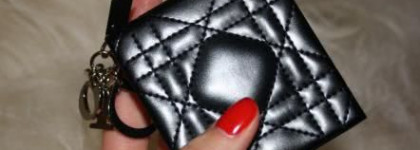 Мои весенние увлечения, часть 2: Dior Cannage 002 Whisper Grey Shadows и Chanel Rouge Allure Extrait De Gloss, оттенок 56