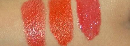 Мои красные помадки