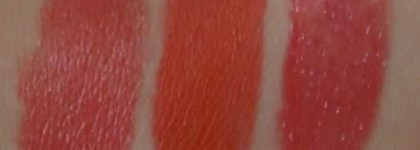 Мои красные помадки