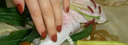 Моя мини-коллекция лаков для ногтей