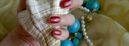 Моя мини-коллекция лаков для ногтей