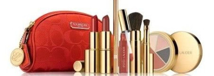 Рождественская косметичка Estee Lauder (много фоток)