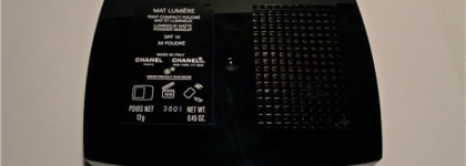 Твердая хорошистка - компактная тональная пудра Chanel Mat Lumiere, оттенок 50 Poudre (заменила фото)