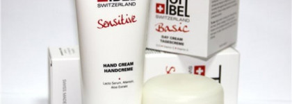 Toitbel: крем для рук Sensitive Hand Cream и дневной крем Basic Day Cream