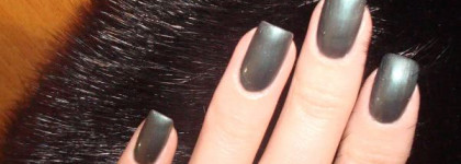 Моя чёрная жемчужина "созрела" - Лак Chanel Le Vernis №513 Black Pearl