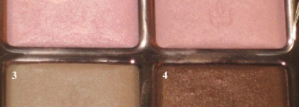 Guerlain. Ombre eclat 4 Couleurs. Четырехцветные тени для век (Добавлены свотчи)