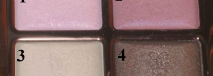 Guerlain. Ombre eclat 4 Couleurs. Четырехцветные тени для век (Добавлены свотчи)