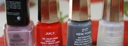 Лаки для ногтей в моей косметичке!