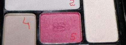 Guerlain Шестицветная палетка для макияжа глаз – Serie Noire Rue de Rivoli. Весенняя коллекция Guerlain 2011