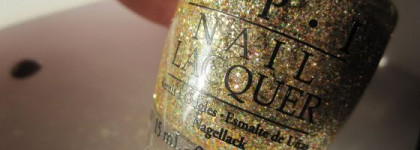 Дамы и господа приглашаем Вас в мир сказки и гламура, знакомтесь и восхищайтесь лак для ногтей OPI  ”Bring on the Bling” (HLB03) “Произведи фурор” коллекция Burlesque