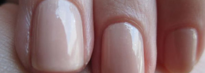 Еще один нюд от профессионалов OPI ”Canberra't Without You” (NLA51)  "В Канберру без тебя"