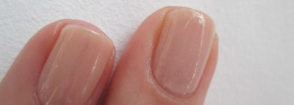 Еще один нюд от профессионалов OPI ”Canberra't Without You” (NLA51)  "В Канберру без тебя"