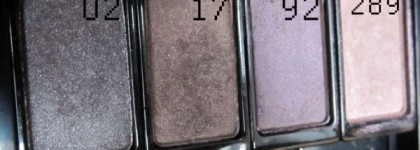 Тени ArtDeco в моей косметичке
