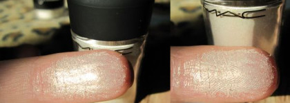 Битва рассыпушек: MUFE Star Powder 90941 пудра против  MAC Pigment Colour Powder Vanila