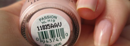 Лак для ногтей OPI Passion NLh19