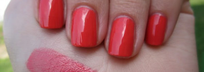 Увлажняющая губная помада от Dior Rouge Dior - 028 Mazette/ Восторг