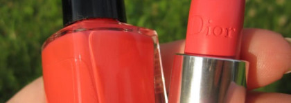 Увлажняющая губная помада от Dior Rouge Dior - 028 Mazette/ Восторг