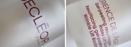 Чистим перышки после летнего солнышка Decleor Experience De Lage  gel-peeling resurfacant