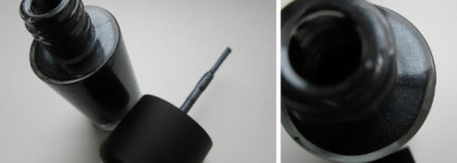 Мой первый лак от MAC NightFall - Nocturnal black frost (Frost)