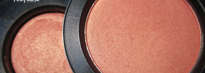Коралловое  сияние с румянами Mac  Springsheen  sheertone shimmer blush