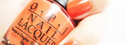 OPI "Hot & Spice" NL H43 - добавим Перчику к летнему образу?