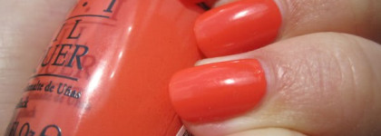 OPI "Hot & Spice" NL H43 - добавим Перчику к летнему образу?