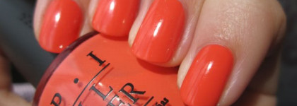 OPI "Hot & Spice" NL H43 - добавим Перчику к летнему образу?