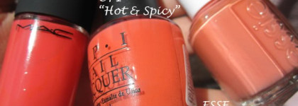 OPI "Hot & Spice" NL H43 - добавим Перчику к летнему образу?