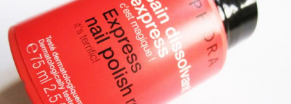 Бестселлеры Sephora - Express nail polish remover