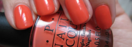 OPI "Hot & Spice" NL H43 - добавим Перчику к летнему образу?