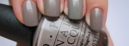 OPI "Berlin there done that" nl g13; OPI "French quarter for your thoughts" nl t26