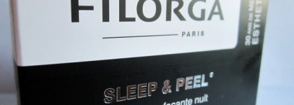 Тем кто так и не решился на пилинг - Filorga "Sleep&Peel"/ Ночной разглаживающий крем