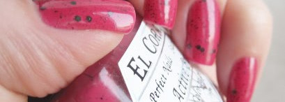 Перепелиное яйцо цвета спелой малины - El Corazon Easter Eggs 423/100