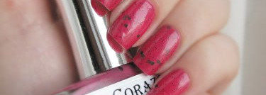 Перепелиное яйцо цвета спелой малины - El Corazon Easter Eggs 423/100