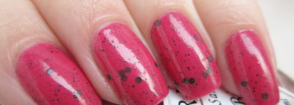 Перепелиное яйцо цвета спелой малины - El Corazon Easter Eggs 423/100