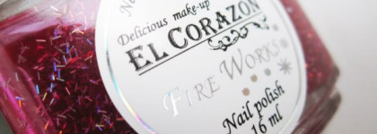 Ягодный джем с искрами салюта