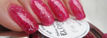 Ягодный джем с искрами салюта