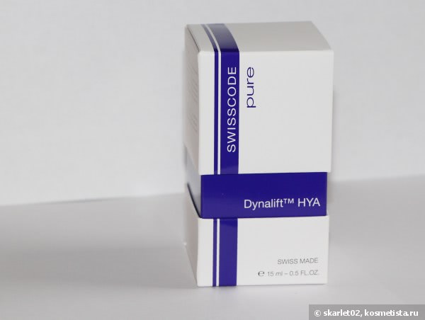 Лифтинг-сыворотка Dynalift HYA от SwissCode