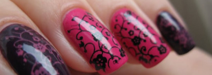 Anny 200 "purple rain" и Anny 185 "pretty woman" + Konad m73