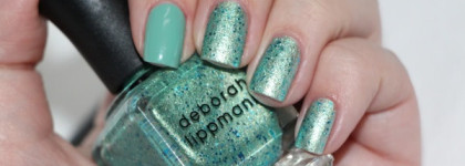 Дуэт русалок / Deborah Lippmann "Mermaid's dream + OPI "Mermaid's tears"