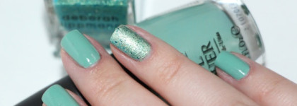 Дуэт русалок / Deborah Lippmann "Mermaid's dream + OPI "Mermaid's tears"