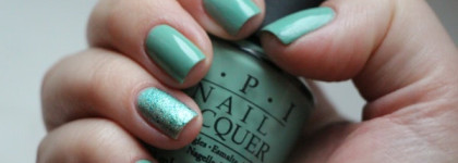 Дуэт русалок / Deborah Lippmann "Mermaid's dream + OPI "Mermaid's tears"