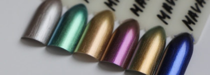 Mavala collection Metropolitan/ обзор коллекции