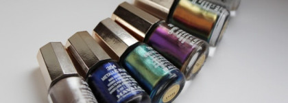 Mavala collection Metropolitan/ обзор коллекции