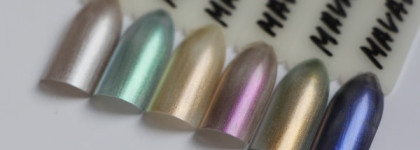 Mavala collection Metropolitan/ обзор коллекции